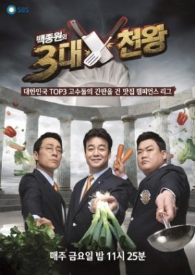 Baek Jong Won’s Top 3 Chef King
