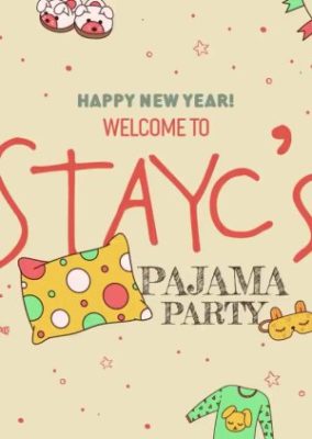 Stayc’s Pajama Party