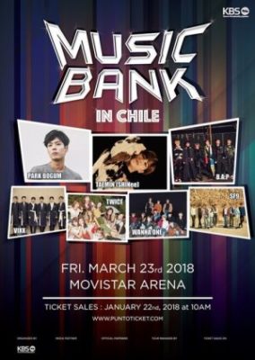 Music Bank in Chile (2018)