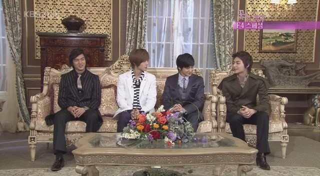 Boys Before Flowers: F4 Talk Show Special