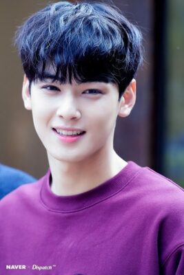 Cha Eun-woo (Astro)