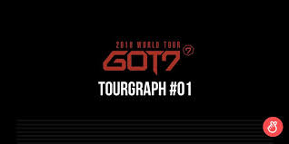 GOT7 TOURGRAPH WORLD TOUR ‘EYES ON YOU’