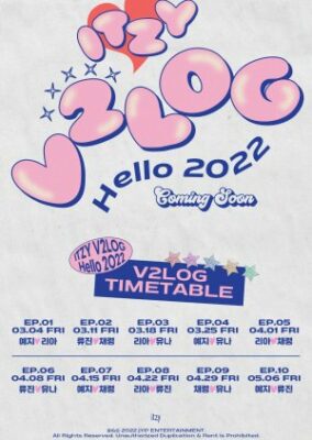 Itzy V2Log: Hello 2022