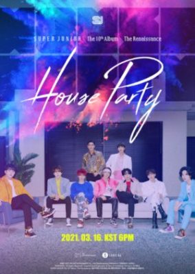 Super Junior House Party Comeback Show