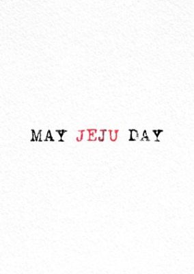 May·JEJU·Day