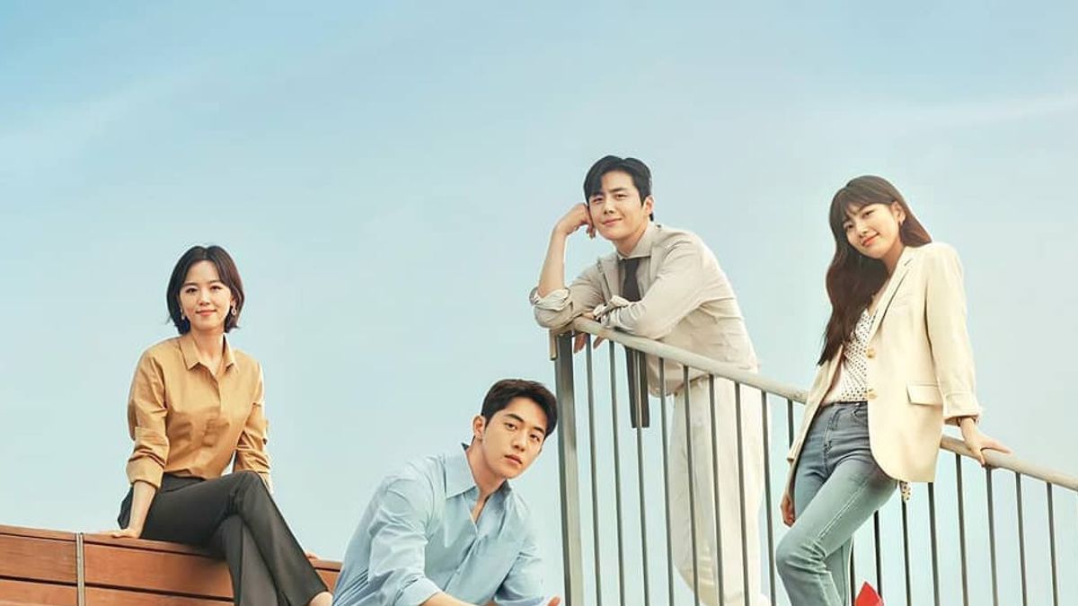 Start-Up, Romantic Korean Drama With Business Story Embellishment