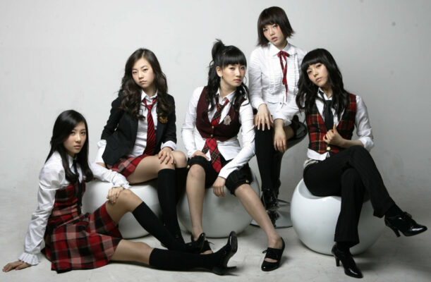 WONDER GIRLS