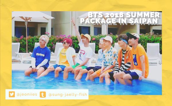 BTS Summer Package 2018 Saipan