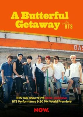 A Butterful Getaway with BTS