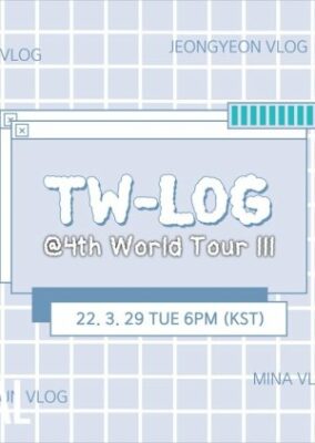 TW-Log at 4th World Tour ‘III’