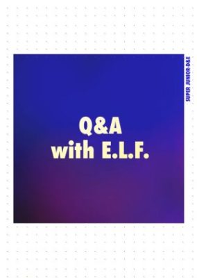 Q&A With E.L.F.