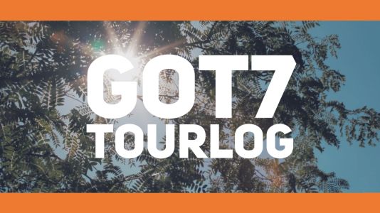 GOT7 Tourlog