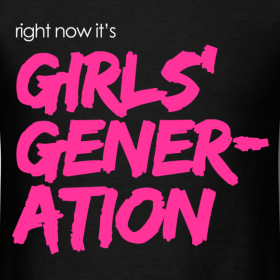Right Now It’s Girls’ Generation