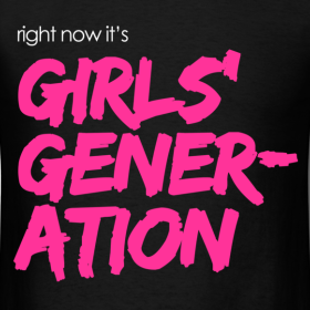 Right Now It's Girls' Generation (2010)