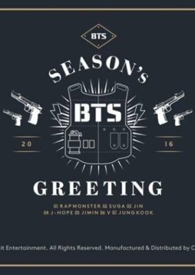 BTS Season’s Greetings 2016